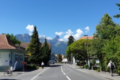 Morgendliche Sicht aufs Stockhorn.