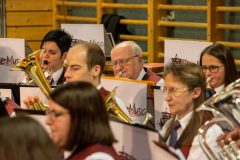 Einige unserer Es-Horn- und Cornet-Spielerinnen und Spieler.